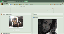 Desktop Screenshot of aoxa-cats.deviantart.com