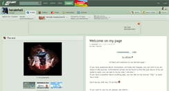 Desktop Screenshot of hecatehell.deviantart.com
