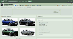 Desktop Screenshot of drogobroadband.deviantart.com
