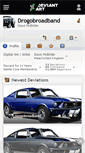 Mobile Screenshot of drogobroadband.deviantart.com