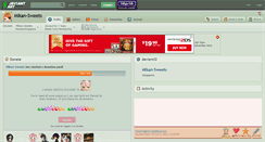 Desktop Screenshot of mikan-sweets.deviantart.com
