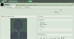 Desktop Screenshot of jackinbox.deviantart.com
