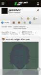 Mobile Screenshot of jackinbox.deviantart.com