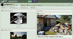 Desktop Screenshot of missnightmare.deviantart.com
