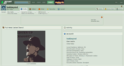 Desktop Screenshot of lookbeyond.deviantart.com