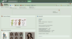 Desktop Screenshot of elysiaw.deviantart.com