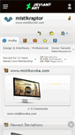 Mobile Screenshot of mistikraptor.deviantart.com