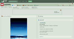 Desktop Screenshot of jawkatana.deviantart.com