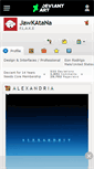 Mobile Screenshot of jawkatana.deviantart.com