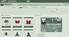 Desktop Screenshot of codeoneteam.deviantart.com