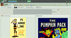 Desktop Screenshot of ivy7om.deviantart.com