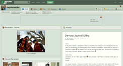 Desktop Screenshot of maymercedes.deviantart.com
