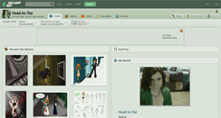 Desktop Screenshot of head-to-toe.deviantart.com