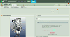 Desktop Screenshot of anime4eva33.deviantart.com