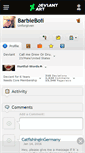 Mobile Screenshot of barbieboii.deviantart.com