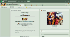 Desktop Screenshot of corrupted-pleasures.deviantart.com