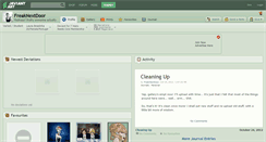 Desktop Screenshot of freaknextdoor.deviantart.com