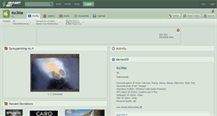 Desktop Screenshot of ko3kie.deviantart.com