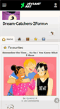 Mobile Screenshot of dream-catchers-zform.deviantart.com