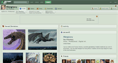 Desktop Screenshot of fillengroovy.deviantart.com