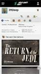 Mobile Screenshot of 3ftdeep.deviantart.com
