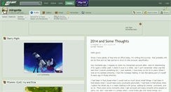 Desktop Screenshot of mirqonte.deviantart.com