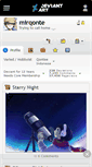 Mobile Screenshot of mirqonte.deviantart.com