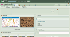 Desktop Screenshot of peaseblossom03.deviantart.com