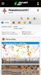 Mobile Screenshot of peaseblossom03.deviantart.com