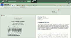 Desktop Screenshot of bwarchtor.deviantart.com