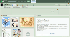 Desktop Screenshot of doggiegerm.deviantart.com
