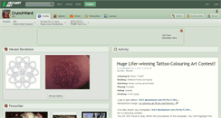 Desktop Screenshot of crunchward.deviantart.com