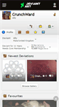 Mobile Screenshot of crunchward.deviantart.com