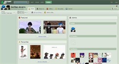 Desktop Screenshot of gorillaz-4ever.deviantart.com