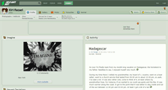 Desktop Screenshot of kiri-razael.deviantart.com