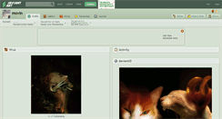 Desktop Screenshot of movin.deviantart.com