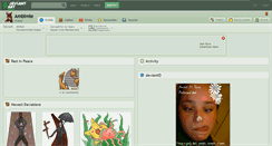 Desktop Screenshot of ambimie.deviantart.com