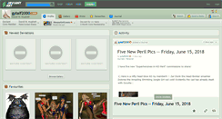 Desktop Screenshot of gytalf2000.deviantart.com