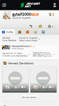 Mobile Screenshot of gytalf2000.deviantart.com