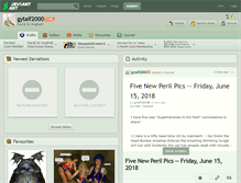 Tablet Screenshot of gytalf2000.deviantart.com