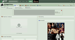 Desktop Screenshot of mrdaggerphoto.deviantart.com