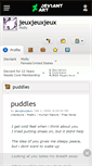 Mobile Screenshot of jeuxjeuxjeux.deviantart.com
