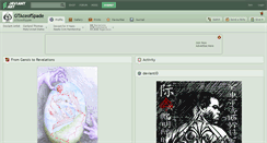 Desktop Screenshot of gtaceofspade.deviantart.com