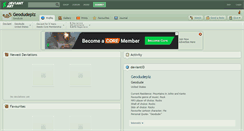 Desktop Screenshot of geodudeplz.deviantart.com