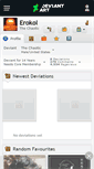 Mobile Screenshot of erokol.deviantart.com