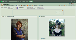 Desktop Screenshot of kerry483.deviantart.com