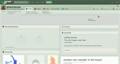 Desktop Screenshot of jellofurriesclub.deviantart.com