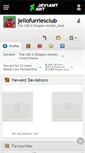 Mobile Screenshot of jellofurriesclub.deviantart.com