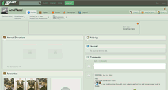 Desktop Screenshot of amaitasset.deviantart.com