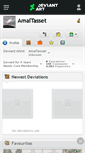 Mobile Screenshot of amaitasset.deviantart.com